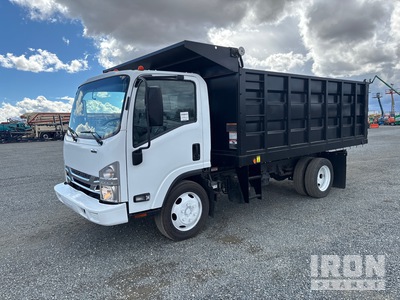 2017 Isuzu NRR 4x2 S/A Dump Truck