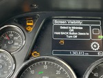 Cab with Warning Lights