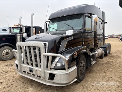 2016 Volvo VNL 6x4 T/A Sleeper Truck Tractor