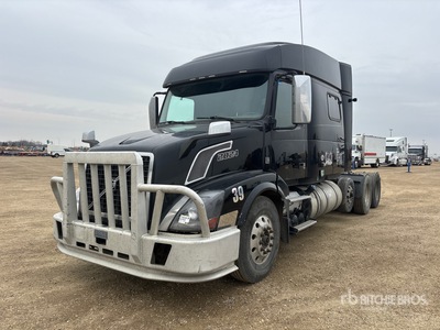 2018 Volvo VNL 6x4 Sleeper Truck Tractor