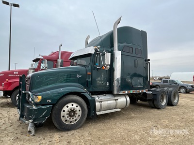 1998 International 9400 6x4 Tracteur routier couchette (Inoperable)