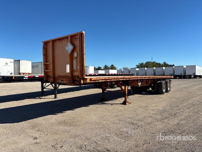2018 Great Dane FSP-0024-00099 36 ft T/A Remorque à plateau