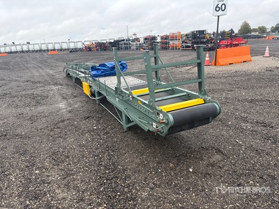 Hytrol 24 in x 32 ft Stationary Transfer Conveyor Belt