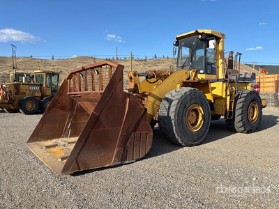 1991 Komatsu WA500-1 Wheel Loader