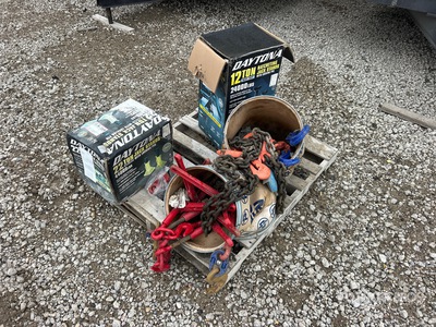 Quantity of Chains, Binders, and Jack Stands