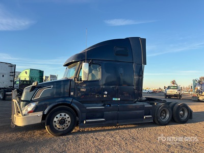 2015 Volvo VNL 6x4 T/A Sleeper Truck Tractor