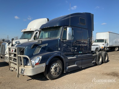 2015 Volvo VNL 6x4 Sleeper Truck Tractor