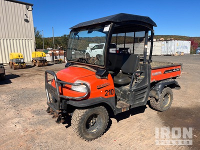 2013 Kubota RTV900XT 4x4 Pojazd użytkowy