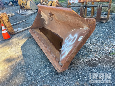 JRB Q/C Side Dump Wheel Loader Bucket - Fits John Deere 544
