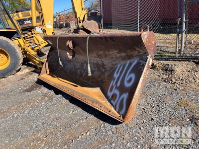 Cat 416IT 98 in Q/C Side Dump Backhoe Loader Bucket - Fits Cat 416