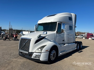 2019 Volvo VNL760 6x4 Ciągnik siodłowy T/A z kabiną sypialną