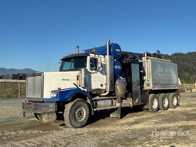 2006 Westech on 2006 Western Star 4900 8x6 Vacuum Tanker Truck