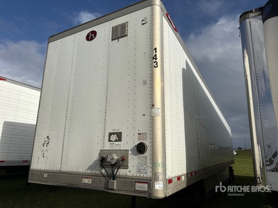 2021 Great Dane CS1131401053 53 ft T/A Van Trailer