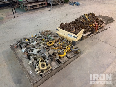 Quantity of Chains & Rigging Tools