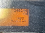 General Appearance with Hour Meter / Odometer