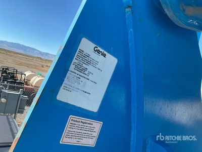 2014 Genie GTH-844 Telehandler