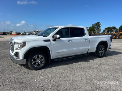 2019 GMC Sierra 1500 SLT 4x4 Crew Cab Pickup
