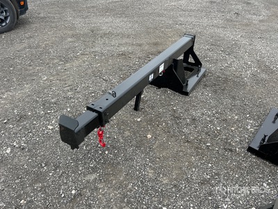 2026 TB47 132 in 3300 lb Forklift Telescopic Boom 機械の付属品 (Unused)