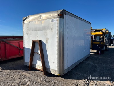 Enclosed Cargo Box 14 x 8 x 8.