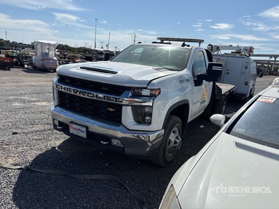 2022 Chevrolet Silverado 3500HD 4x2 Flatbed Truck