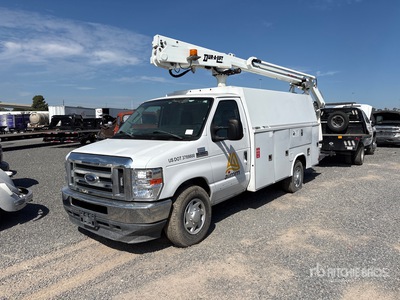 Dur-A-Lift on 2022 Ford E-350 Super Duty 4x2 Bucket Truck