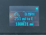 General Appearance with Hour Meter / Odometer