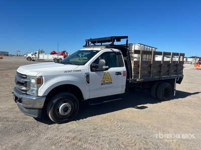 2022 Ford F-350 4x4 Camión Caja Abierta