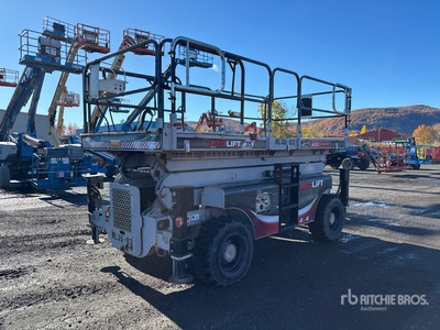 2018 Redlift RL35 4x4 Diesel Scissor Lift