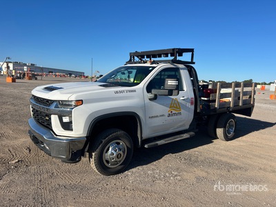2022 Chevrolet 3500HD 4x2 Camión Caja Abierta