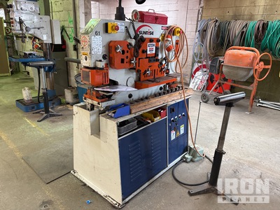 2020 Sunrise IW-60H Hydraulic Punch and Shear