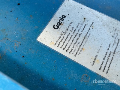 2018 Genie GS-2632 Scissor Lift