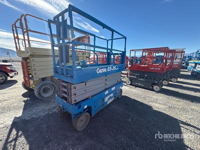 2018 Genie GS-2632 Electric Scissor Lift