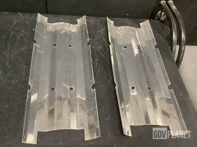 (120) L.C. Doane A-4118 Light Reflectors