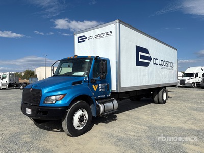 2024 International MV607 4x2 Van Truck