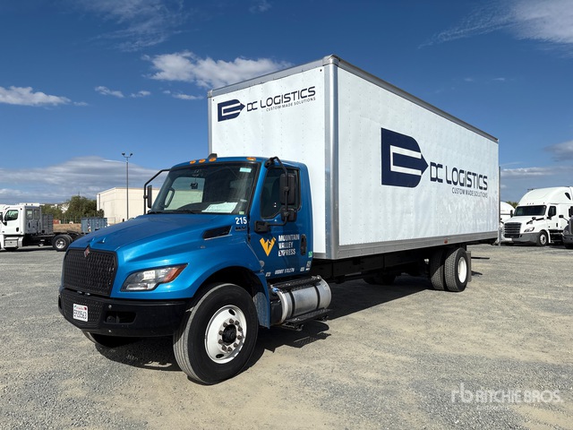 2024 International MV607 4x2 Van Truck