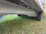 Trailer Chassis with Frame Rails/ Main Beams Condition