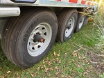Trailer Chassis with Tire Condition