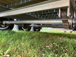 Trailer Chassis with Axle Condition