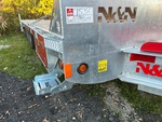 Trailer Chassis with Marker Lights Functional
