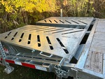 Trailer Chassis with Ramps