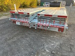 Trailer Chassis with Brake Lights Functional