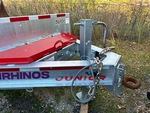 Trailer Chassis with Tongue/ Hitch Condition