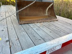 Trailer Chassis with Deck/ Floor Condition