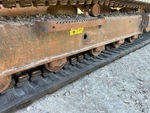 Undercarriage with Left Track Tensioner