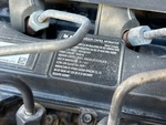 Engine with Emission Label