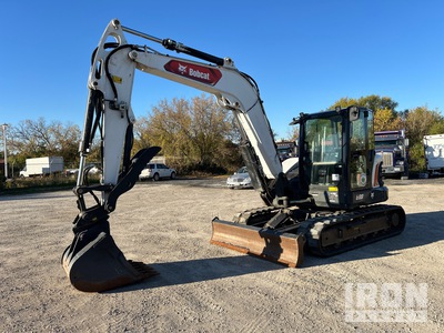 2022 Bobcat E88 Mini Excavator