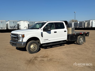 2021 Ford F-350 XLT 4x4 Crew Cab Pritsche-Lkw