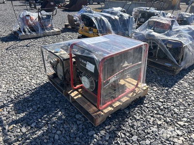 Quantity of (3) Pallets of Tsurumi EPT3-50HA & Multiquip QP3TZ Waterpomp