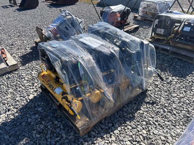 Quantity of (3) Dewalt D55270 Mobile & Ironhorse IHTT80GE-BS コンプレッサー