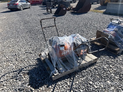 Quantity of (2) Multiquip MVC82VHW & Multiquip MVC88VTHW Plancha compactadora